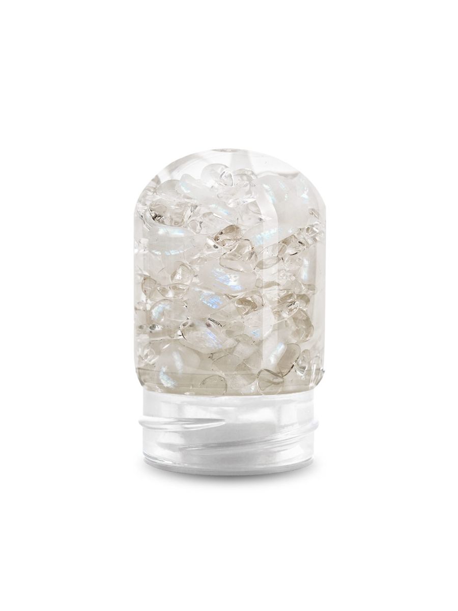 VitaJuwel | LUNA w. Moonstone and Clear Quartz
