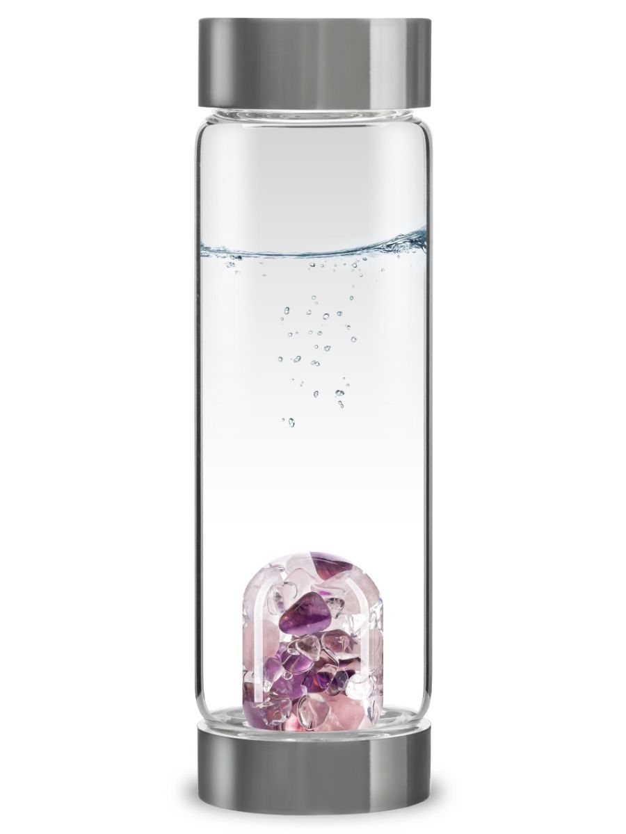 VITAJUWEL | ViA Crystal Water Bottle WELLNESS