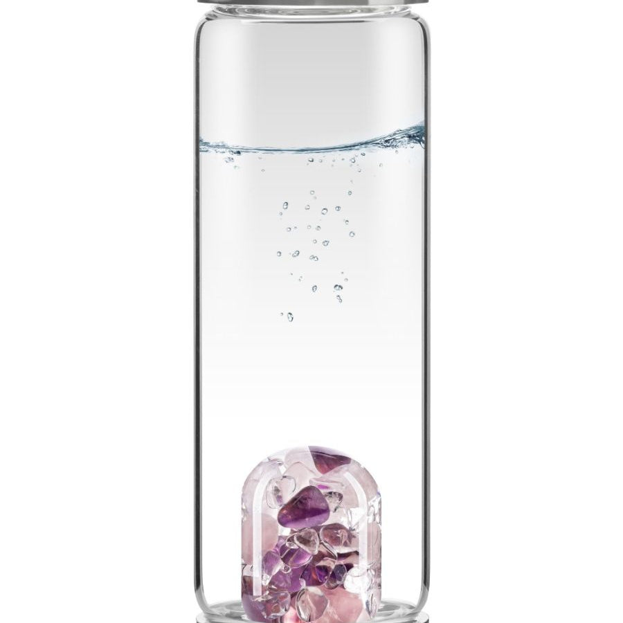 VITAJUWEL | ViA Crystal Water Bottle WELLNESS
