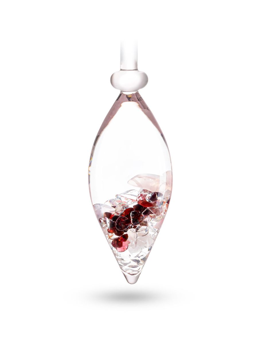 VITAJUWEL | Gemstone Vial LOVE

rose quartz - garnet - clear quartz