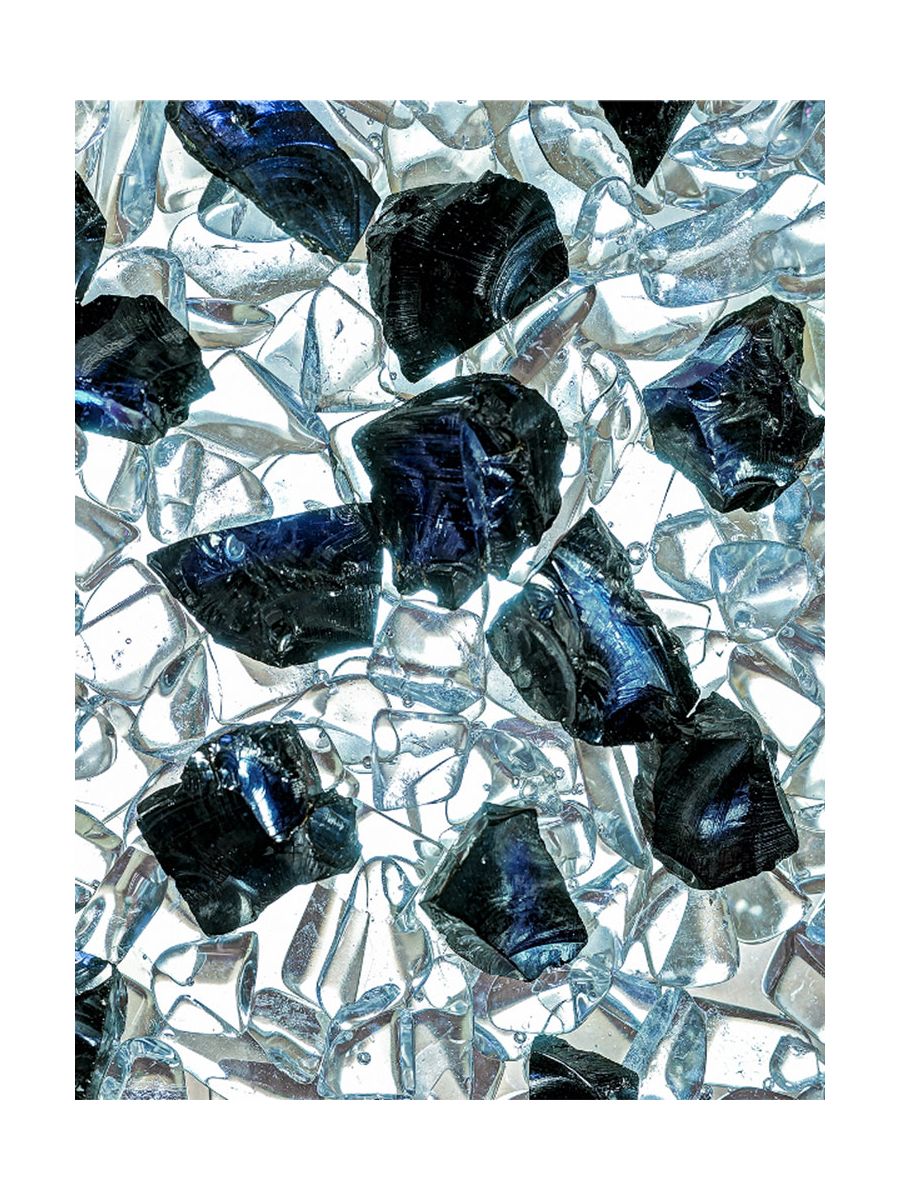 VITAJUWEL | ViA Crystal Water Bottle VISION w. Shungite & Clear Quartz