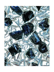 VITAJUWEL | ViA Crystal Water Bottle VISION w. Shungite & Clear Quartz
