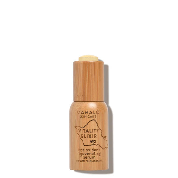 MAHALO Skin Care The VITALITY ELIXIR multi-correctional facial serum Demi Mini Travel Size Trail 10ml