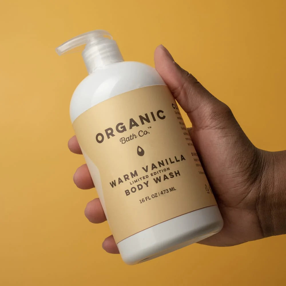 Organic Bath Co. | Warm Vanilla Organic Body Wash