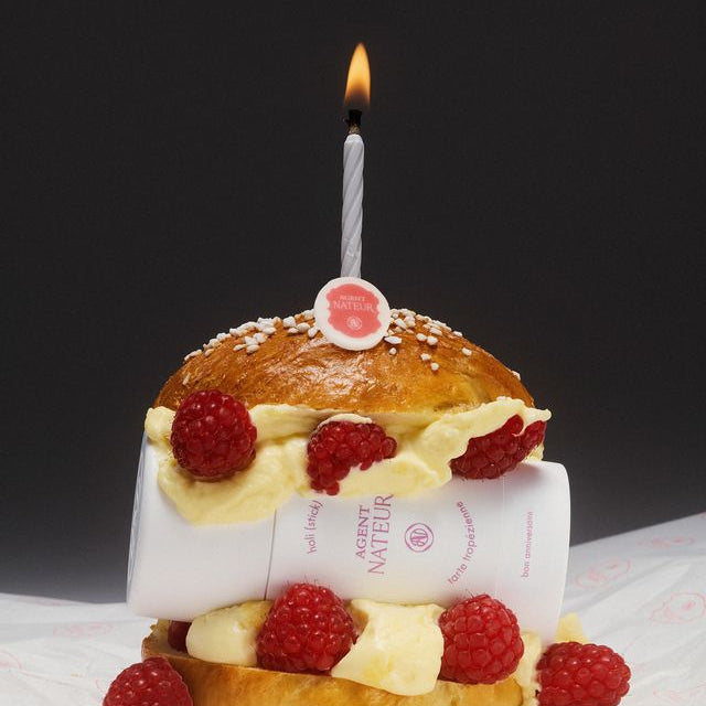 Agent Nateur | holi (stick) tarte tropézienne deodorant