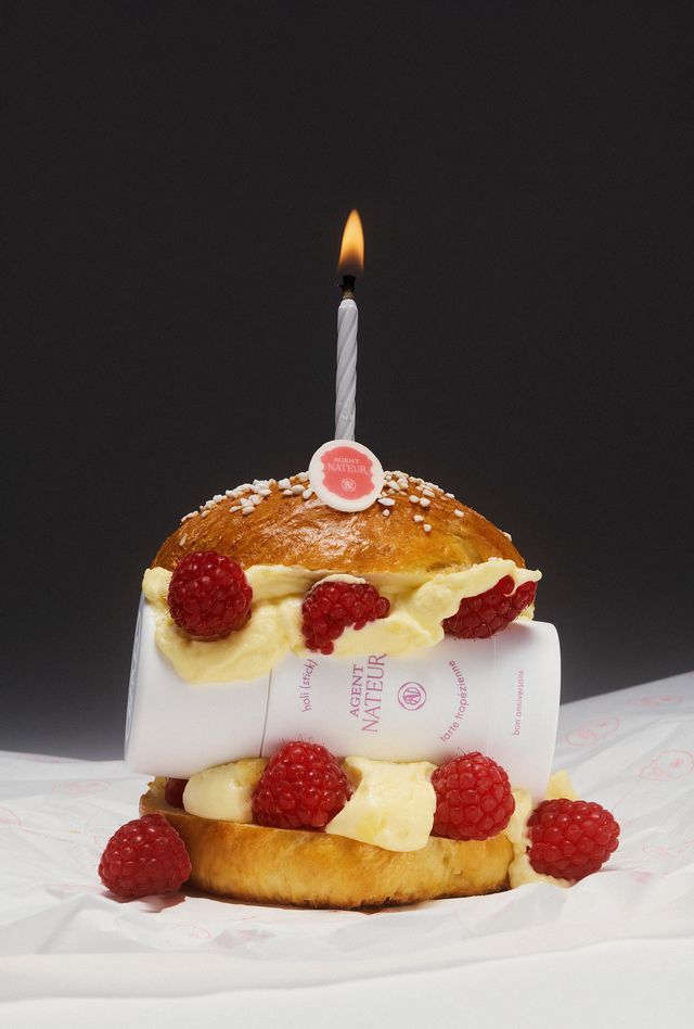 Agent Nateur | holi (stick) tarte tropézienne deodorant