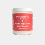 Organic Bath Co. | Zesty Morning Organic Body Butter