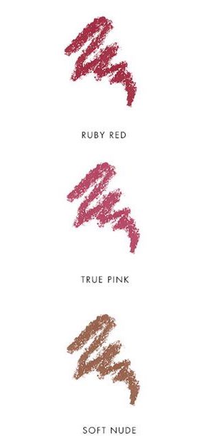 Lily Lolo Natural Lip Pencil Shades of Color