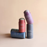 CHARCOAL DEODORANT Brave Heart Basil Mint