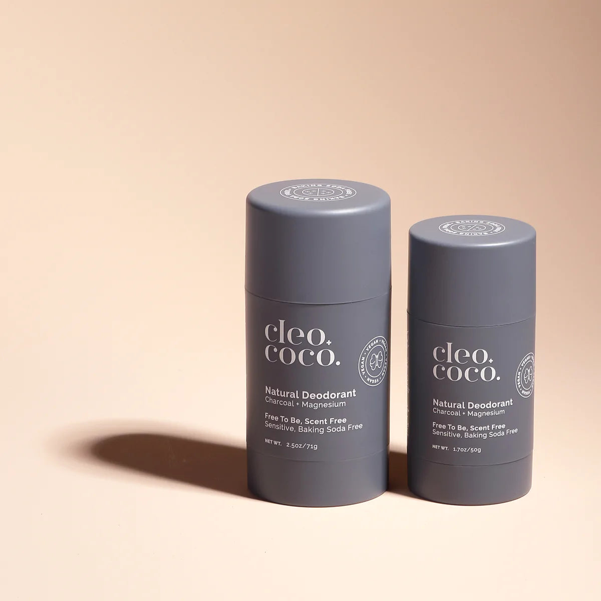 CLE0+COCO | CHARCOAL + MAGNESIUM DEODORANT Free to Be Scent Free