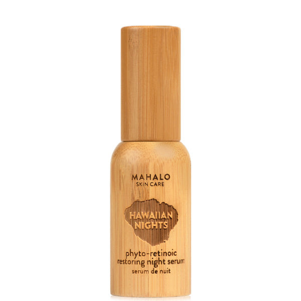MAHALO Skin Care The HAWAIIAN NIGHTS phyto-retinoic restoring night serum