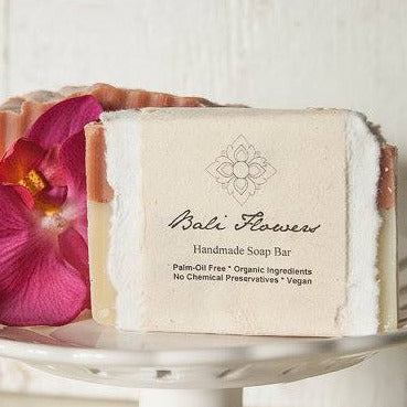 Unearth Malee Bali Flowers Organic Soap