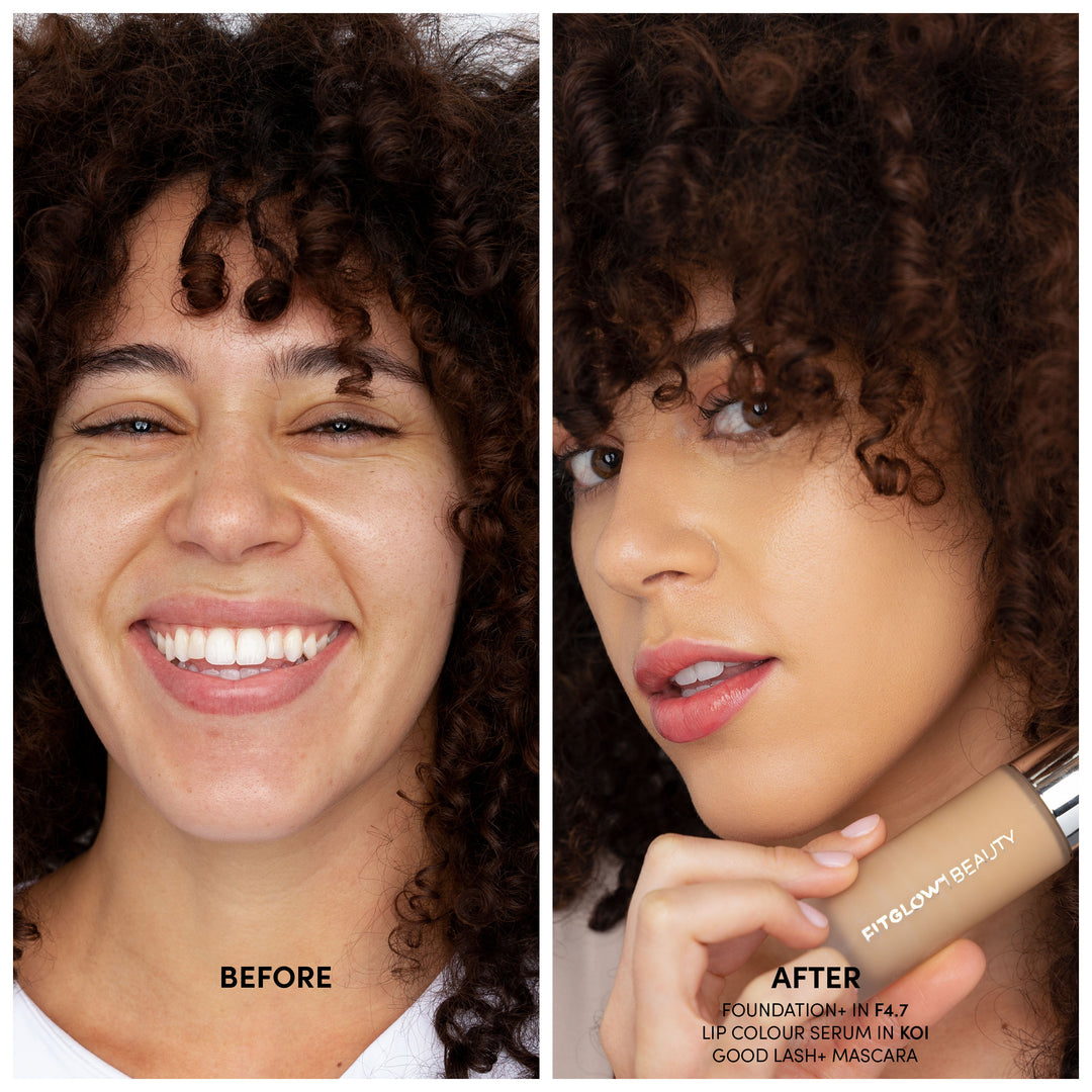 Fitglow Beauty FOUNDATION+ F4.7