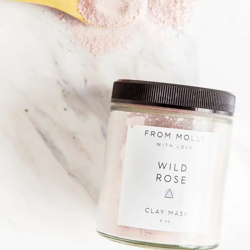 From Molly With Love Wild Rose Clay Mask