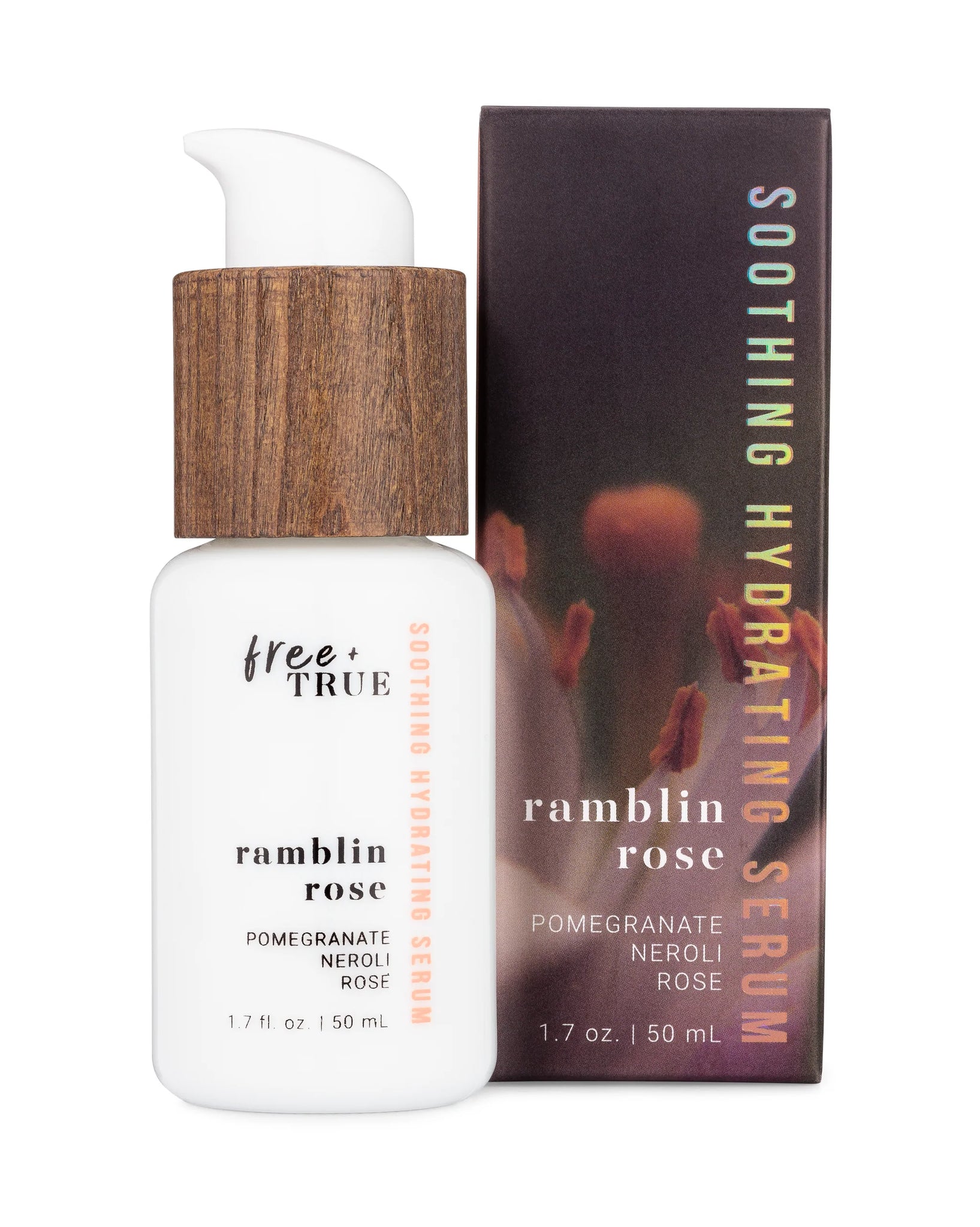 Free + True Skincare | RAMBLIN ROSE Hydrating Serum