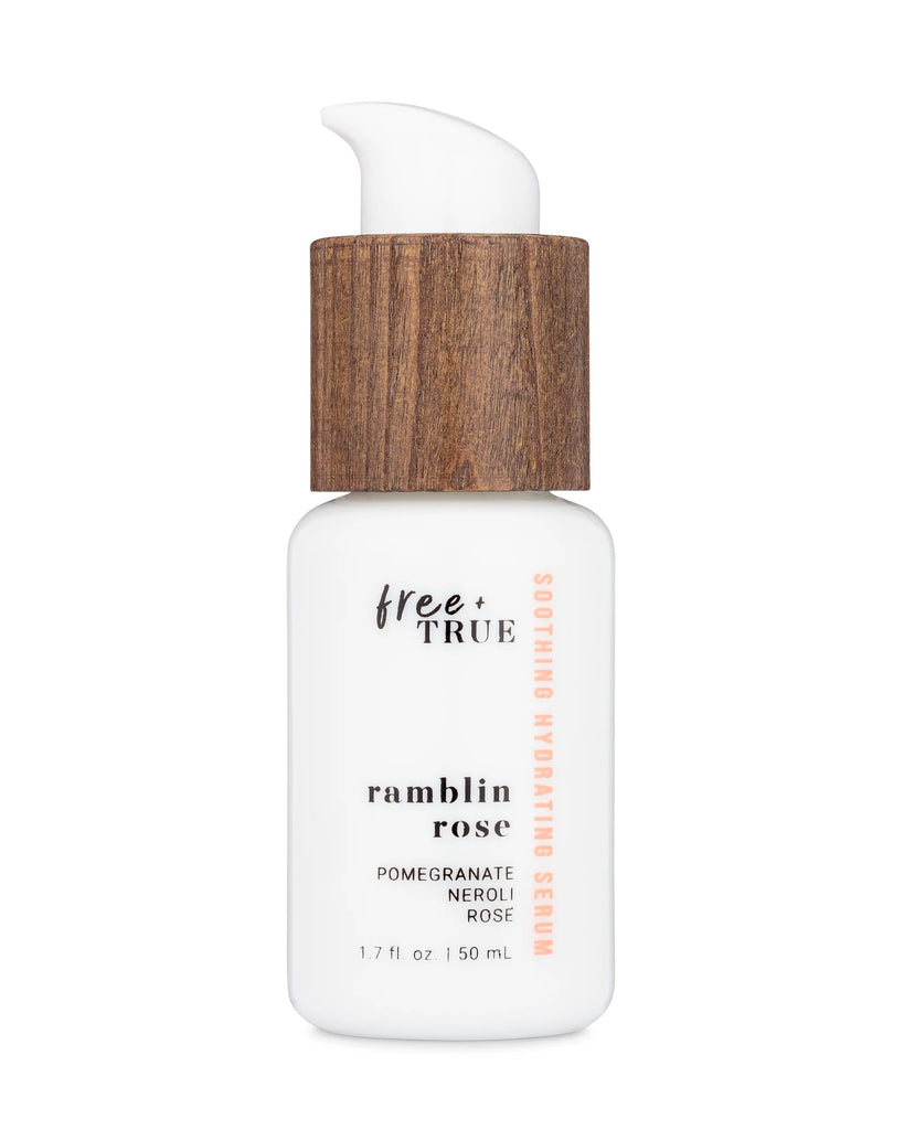 Free + True Skincare | RAMBLIN ROSE Hydrating Serum