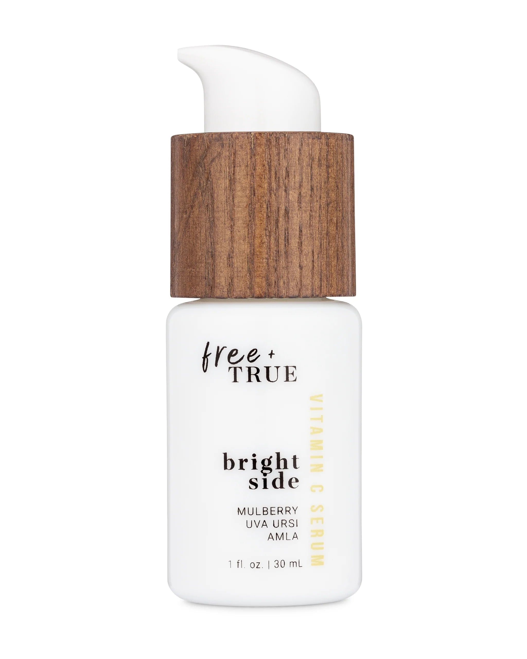 Free + True Skincare | BRIGHT SIDE Vitamin C Serum