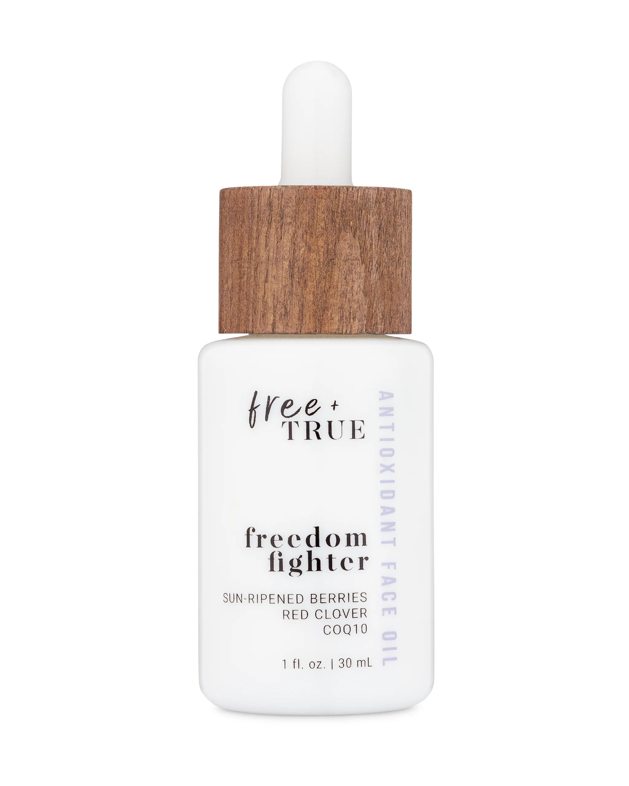 Free + True Skincare | FREEDOM FIGHTER Antioxidant Face Oil