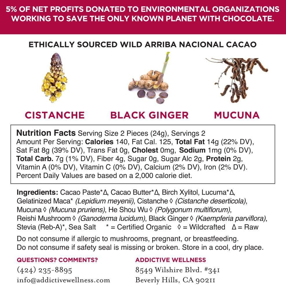 Addictive Wellness Love Raw Chocolate