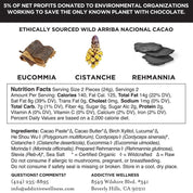 Addictive Wellness Recharge Raw Chocolate