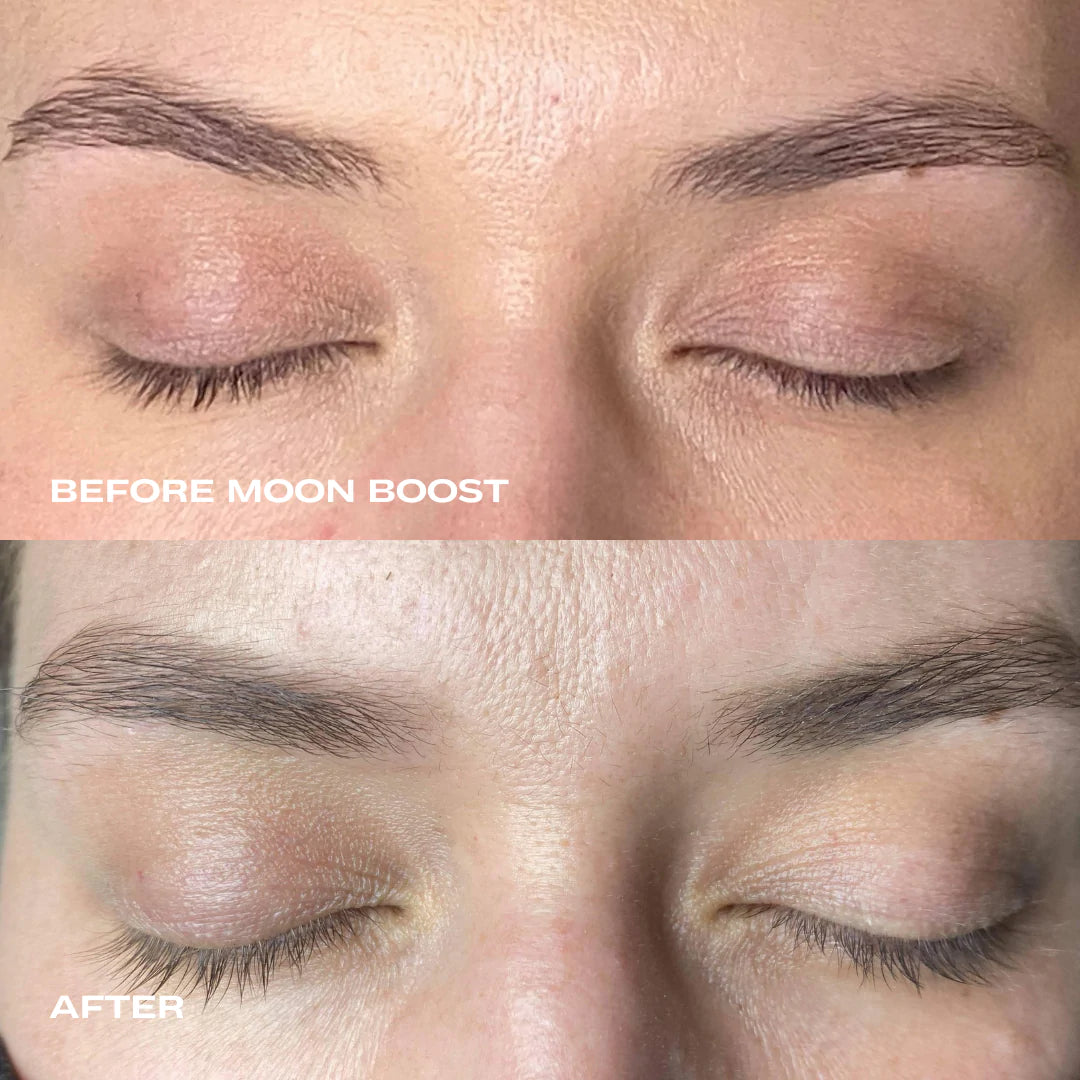 Luna Nectar Moon Boost Lash & Brow Enhancing Serum Results