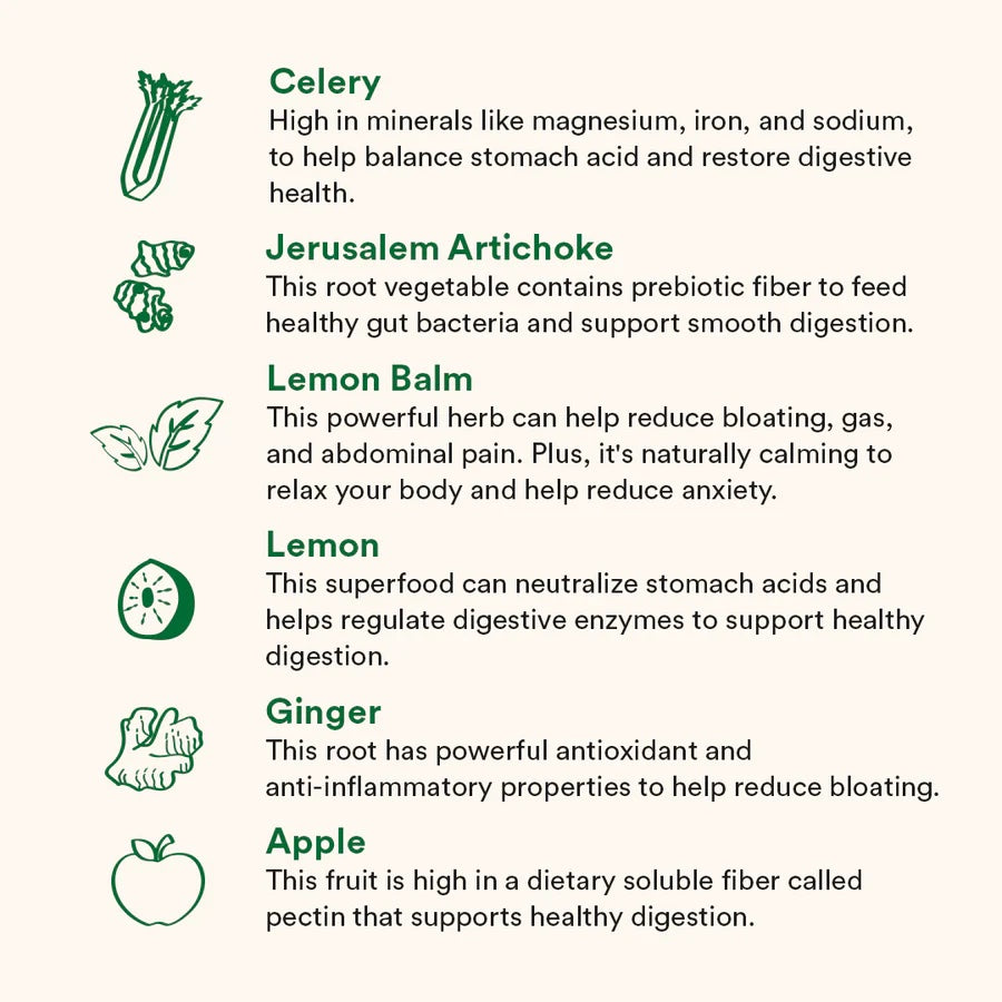 Your Superfoods Gut Feeling Organic Superfood Mix