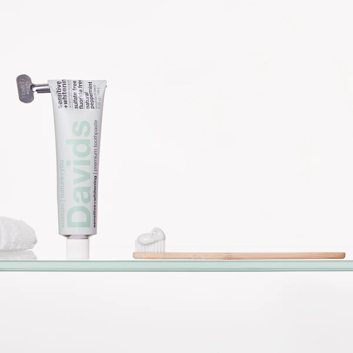 Davids | Premium Bamboo Toothbrush