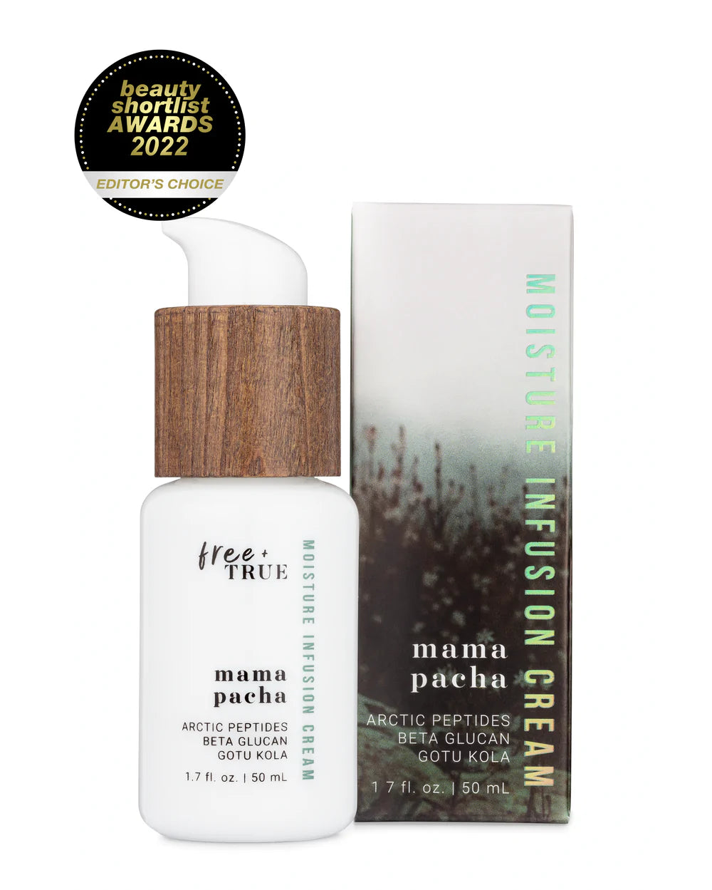Free + True Skincare | MAMA PACHA Moisture Infusion Cream