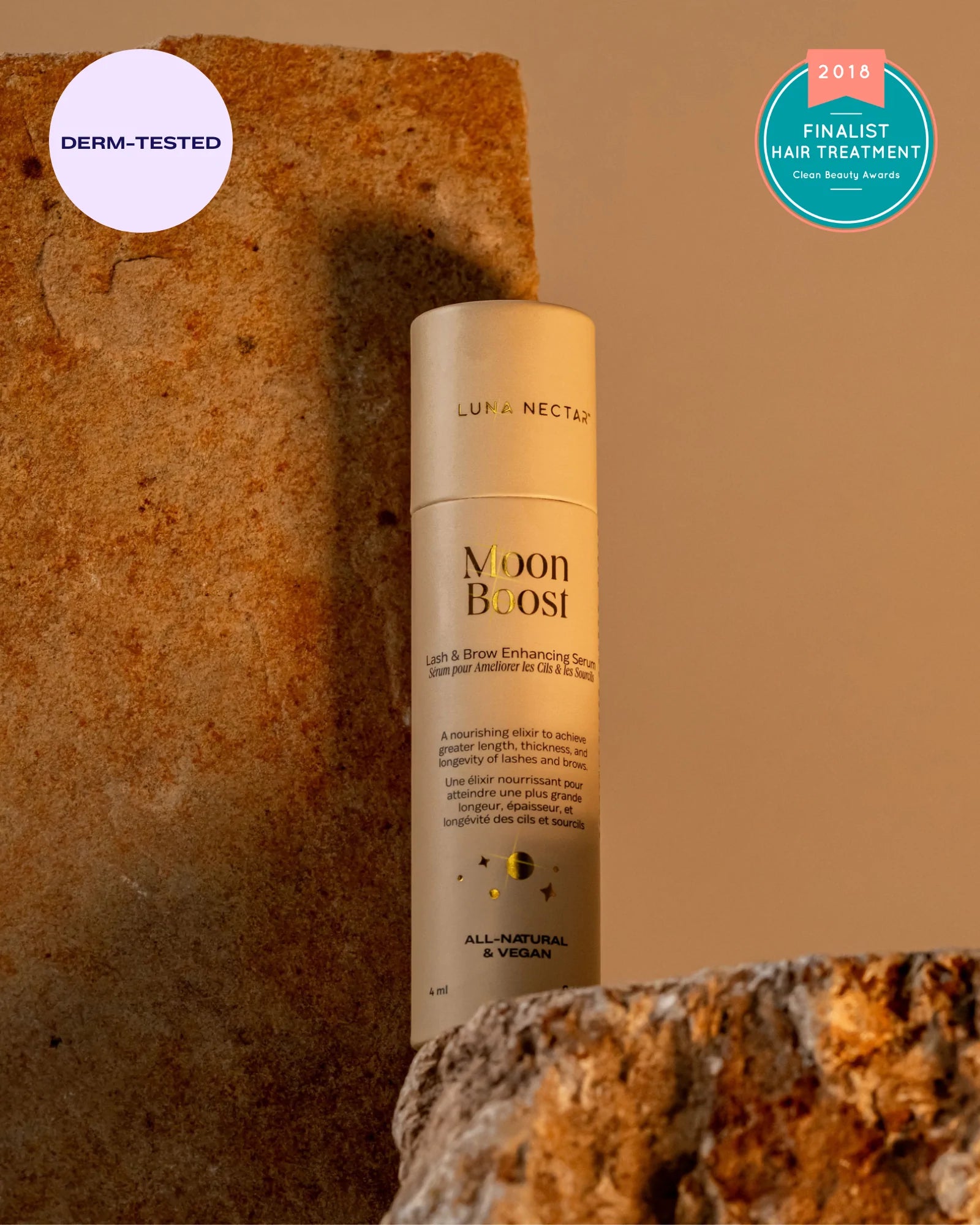 Luna Nectar Moon Boost Lash & Brow Enhancing Serum