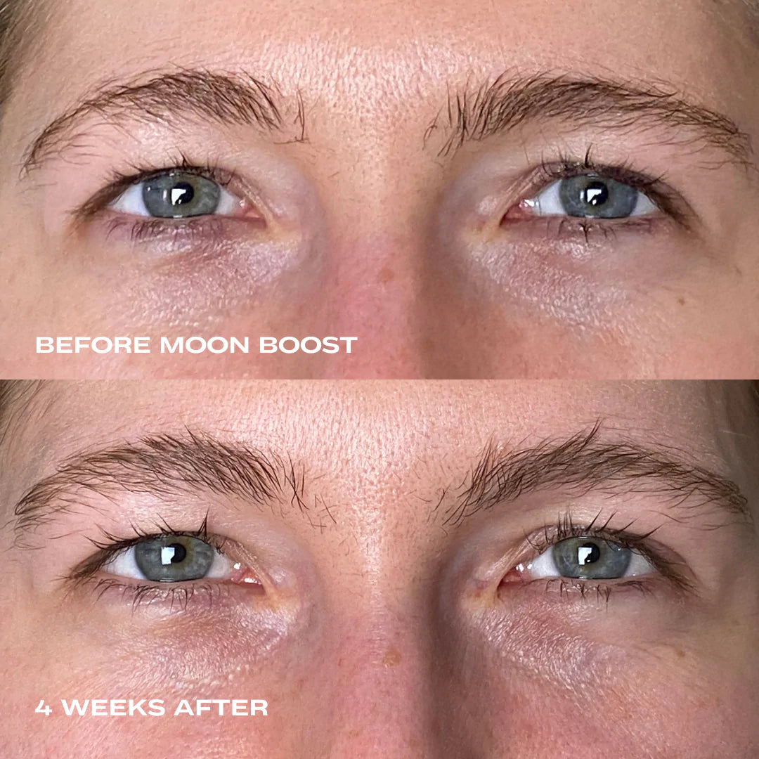 Luna Nectar Moon Boost Lash & Brow Enhancing Serum Results