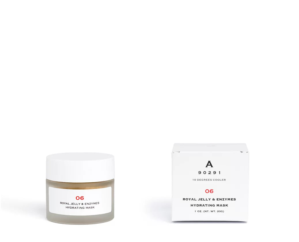 10 Degrees Cooler by Apothecary 90291 | 06 Royal Jelly & Enzymes Hydrating Mask