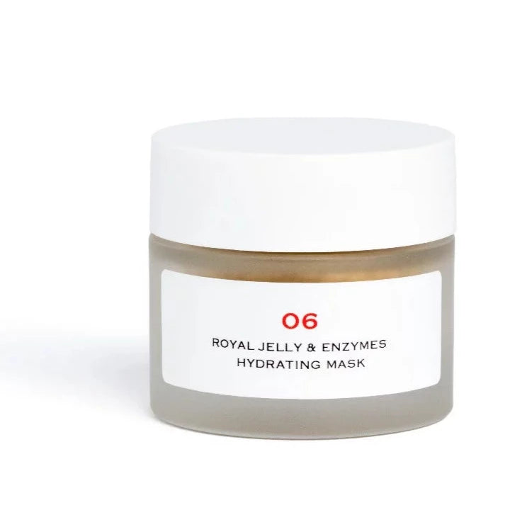 10 Degrees Cooler by Apothecary 90291 | 06 Royal Jelly & Enzymes Hydrating Mask