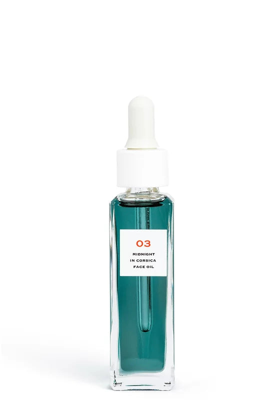 Apothecary 90291 Midnight In Corsica Face Oil10 Degrees Cooler by Apothecary 90291 | Midnight In Corsica Face Oil