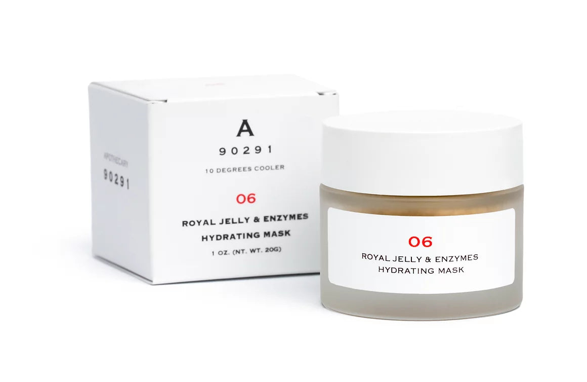 10 Degrees Cooler by Apothecary 90291 | 06 Royal Jelly & Enzymes Hydrating Mask