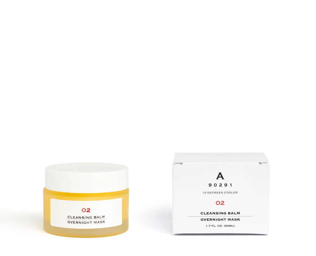 Apothecary 90291 02 Cleansing Balm Overnight Mask