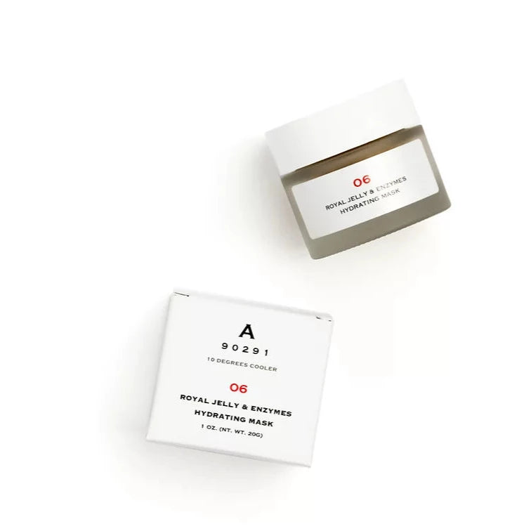 10 Degrees Cooler by Apothecary 90291 | 06 Royal Jelly & Enzymes Hydrating Mask