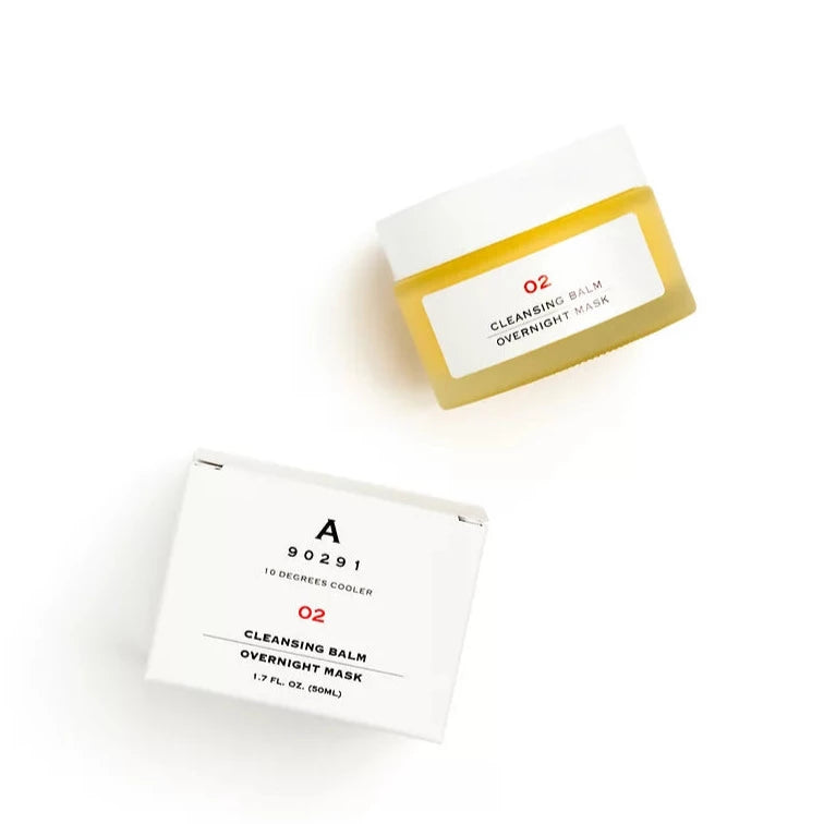 Apothecary 90291 02 Cleansing Balm Overnight Mask