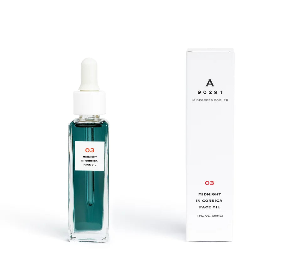 10 Degrees Cooler by Apothecary 90291 | Midnight In Corsica Face Oil