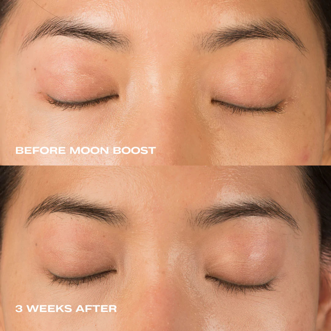 Luna Nectar Moon Boost Lash & Brow Enhancing Serum Results