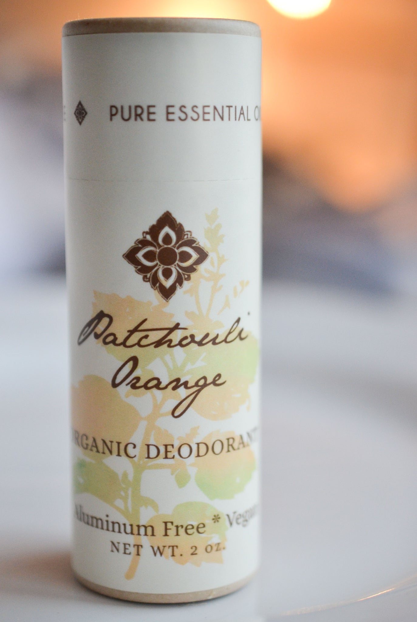 Unearth Malee Patchouli Orange Organic Deodorant