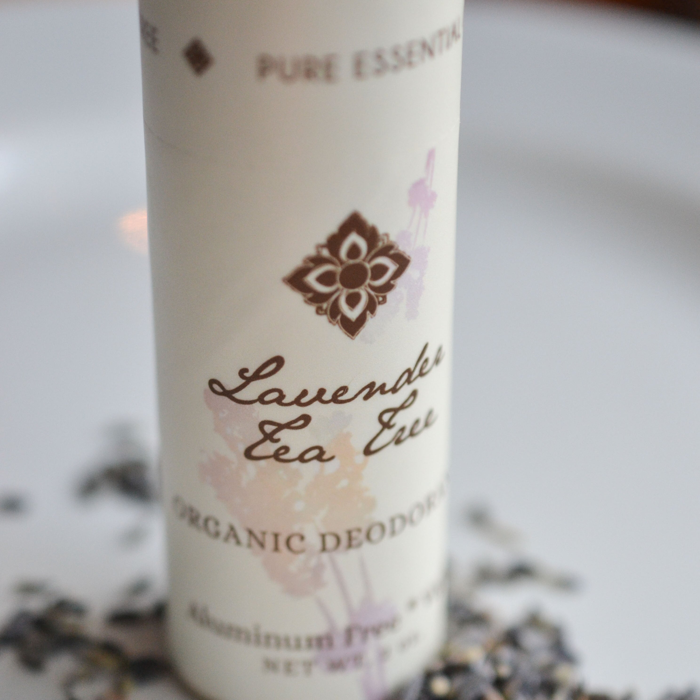 Unearth Malee Lavender Tea Tree Organic Deodorant