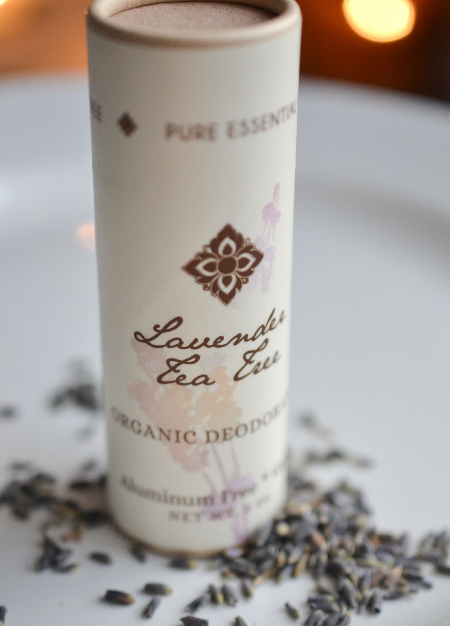 Unearth Malee Lavender Tea Tree Organic Deodorant
