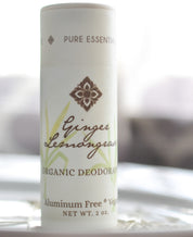 Unearth Malee Ginger Lemongrass Organic Deodorant