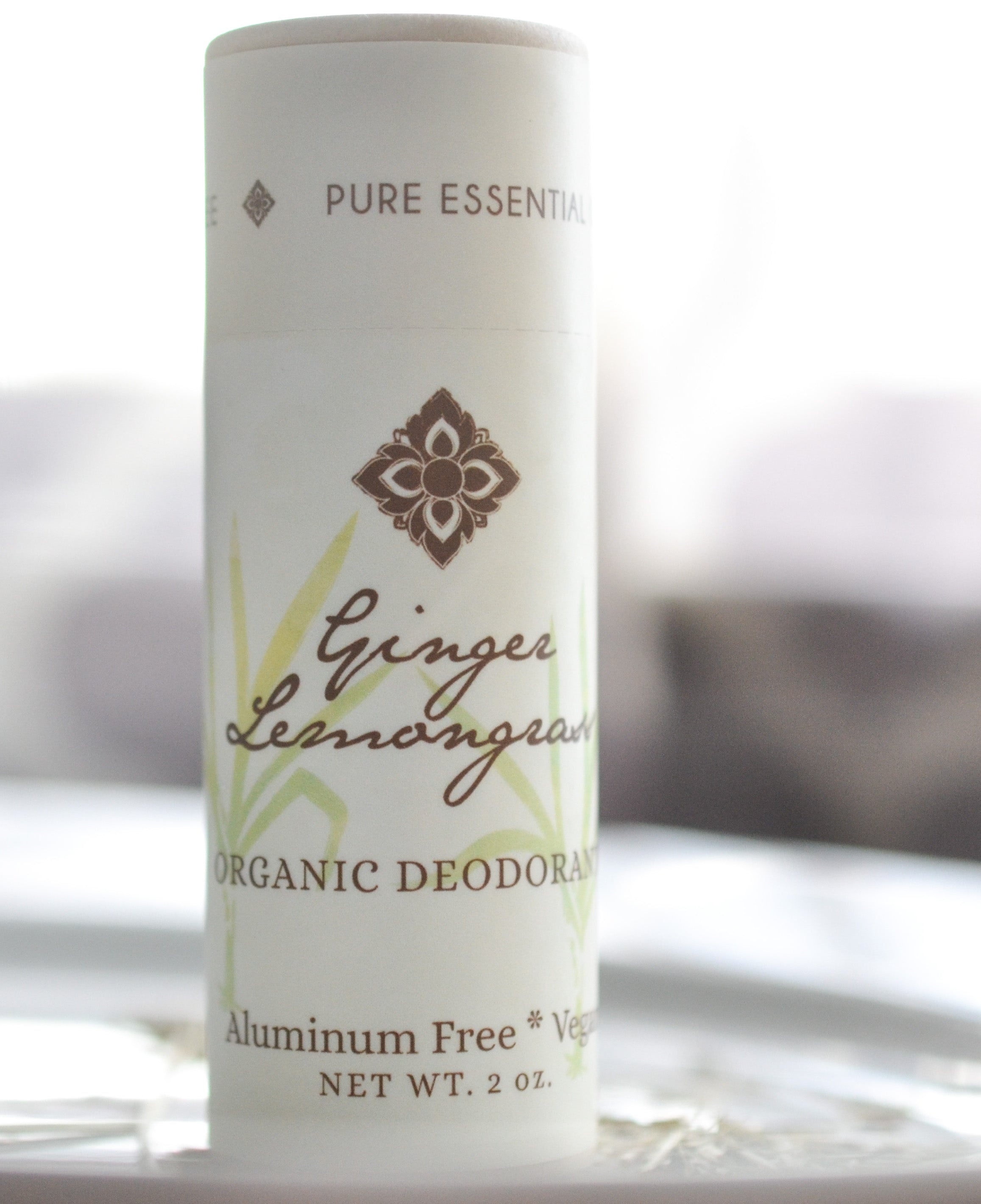 Unearth Malee Ginger Lemongrass Organic Deodorant