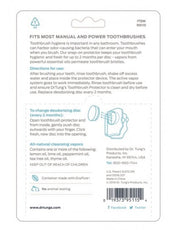 DrTung's Snap-On Toothbrush Protection