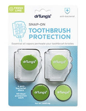 DrTung's Snap-On Toothbrush Protection