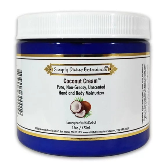 Coconut Cream Body Lotion (Free Sample)