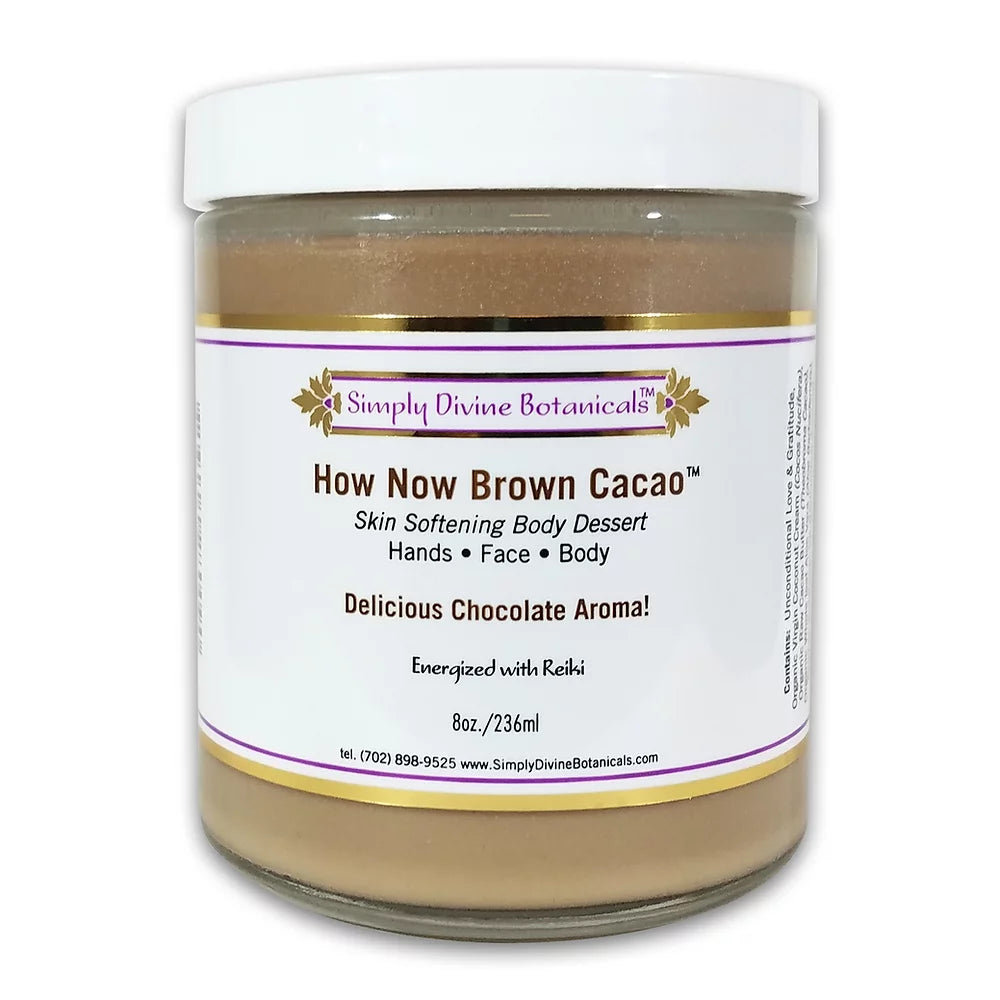 Simply Divine Botanicals How Now Brown Cacao