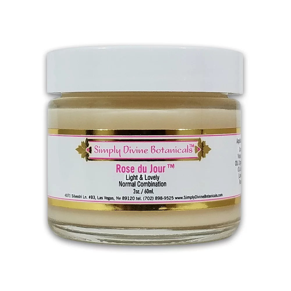 Simply Divine Botanicals Rose du Jour Facial Moisturizer