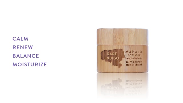 MAHALO Rare Indigo Beauty Balm